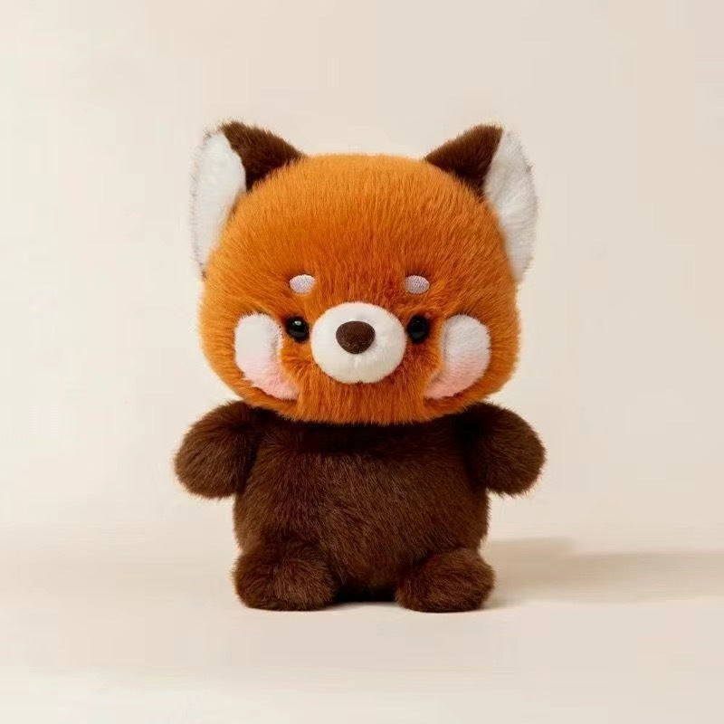 Cute Cartoon Table Companion Plush Toy Internet Celebrity Companion Learning Partner Small Doll Claw Machine Doll Gift Batch