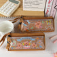 Double-Layer Capibara Pencil Case 2025 New Model Large Capacity Transparent Stationery Box for Girls and Boys Primary School Students Pencil Bag