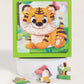 Cross-border children's three-in-one advanced folding magnetic jigsaw puzzle kindergarten baby puzzle early education enlightenment block jigsaw puzzle