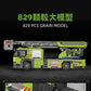 Cross-border engineering series truck city bus transport vehicle combined with small particle building blocks children's educational enlightenment toys