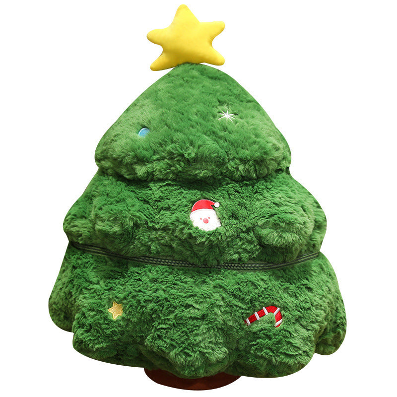 Cross-Border Merry Christmas Tree Doll Plush Toy Christmas Pillow Old Man Elk Doll Christmas Eve Children's Gift