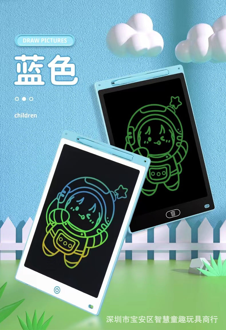 Children's Drawing Board Lcd 8.5inch / 12inch Handwriting Board Small Blackboard Baby Home Graffiti Painting Digital Writing