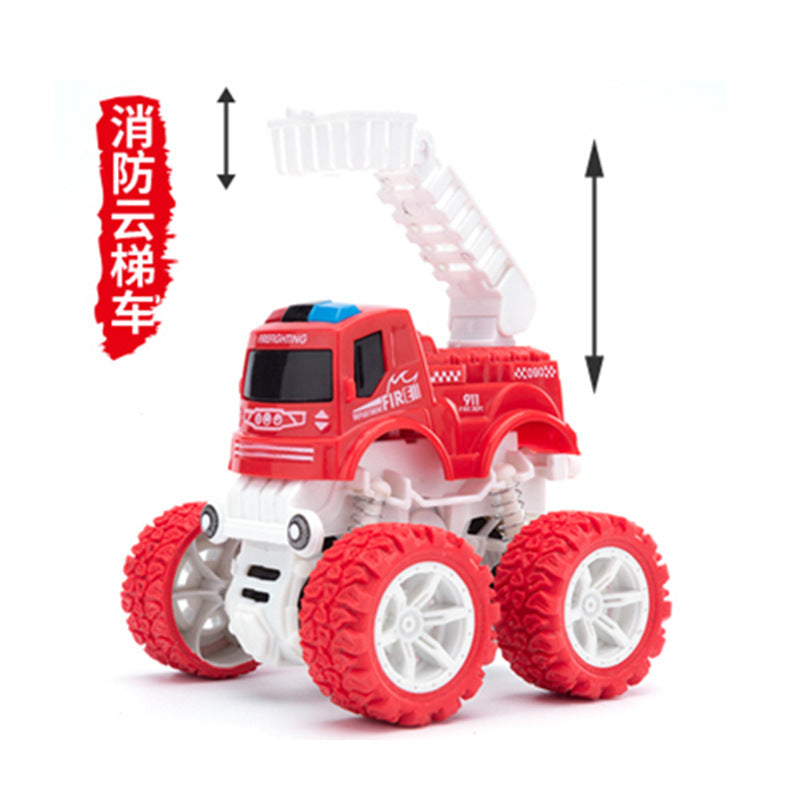 Tiktok popular alloy car iron car wholesale children's toy simulation model bulk decoration with pull back car