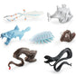 Cross-border Amazon simulation broad-eyed squid angler axe fish dragon fish deep sea biological static model