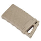 Cross-border Amazon new honeycomb M4 magazine quick pull rubber sleeve 5.56 non-slip magazine sleeve universal soft rubber sleeve
