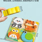 Children's three-dimensional puzzle board wooden Montessori early education puzzle matching building blocks baby 1 to 2 years old 3 boys female 6 toys