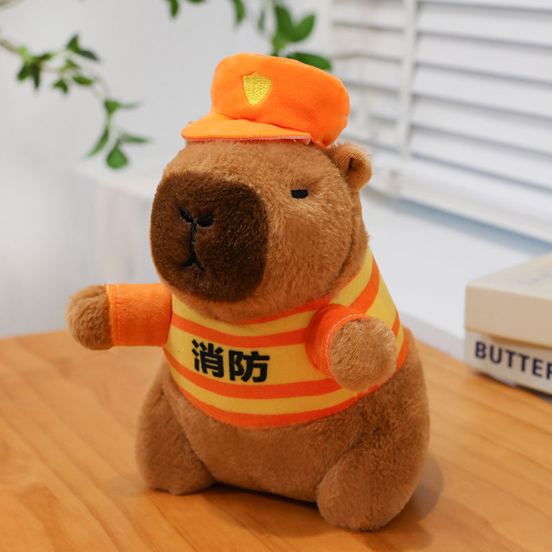New Capibala Plush Doll Variety Capybara Series Doll Children's Sleeping Pillow Cushion Doll Wholesale