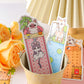 Paper Bookmark Meow's Everything Book Cute Flash Sand Bookmark Student Reading Marker Booklet Creative Gift Writable