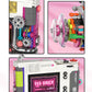 Compatible with Lego Building Blocks Mechanical Universe Retro Camera Assembled Handmade Toy Model Ornaments Children's Gift
