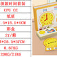 Specialized Clock Teaching Aids for Elementary School: Clock Models for First and Second Graders, Alarm Clock Face, Children's Learning Time Toys