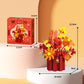 Wow, Custom Ornaments Educational Assembled Toy Gift 9020 New Year Lucifer Cat Fortune Tree Fortune 9021