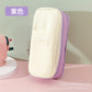 Large-Capacity Retractable Pencil Case Stationery Box in Japanese and Korean Style, Macaron Color, Upgraded Version for Primary and Secondary School Students, in Stock