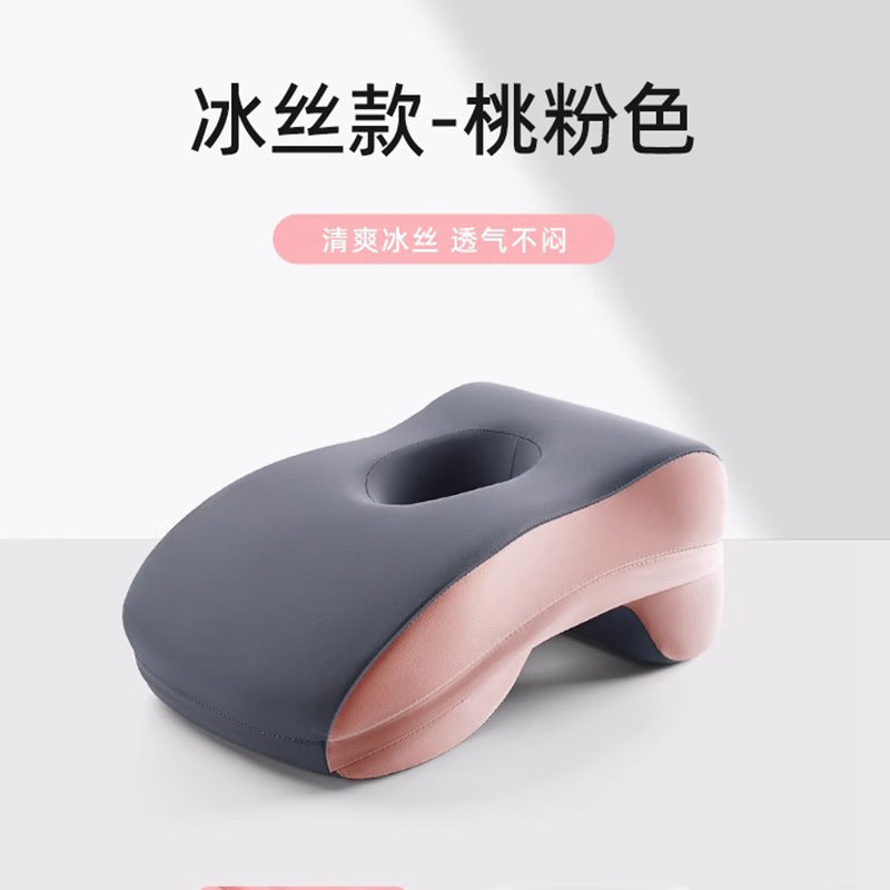 Memory Foam Nap Pillow for Primary School Students, Summer Nap Pillow, Office Desk Removable and Washable Pillow