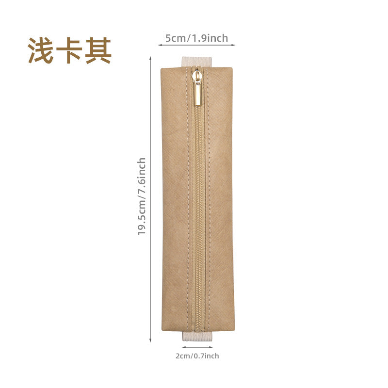 Notebook Pen Cover, Ledger Elastic Strap, Elastic Dupont Paper Pen Bag, Business Style Retro Anti-Lost Artifact