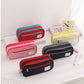 Large-Capacity Stationery Box, Double-Layer Multi-Functional Student Simple Pencil Case, Japanese and Korean Version, Portable Pencil Case for Primary and Secondary School Students