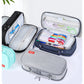 Yuerui Large-Capacity Canvas Multi-Layer Pencil Bag Portable Simple Student Multi-Functional Pencil Bag Satchel Stationery Box