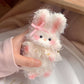 Twisting Stick Kitten DIY Material Pack Casual Style Cute Stuffed Toy for Girls Birthday Gift Bag Pendant