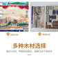 Wooden ship DIY assembled model 3d three-dimensional puzzle children's handmade wholesale entrepreneurship puzzle building blocks toys