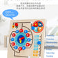 Children's Clock Teaching Aids Montessori Calendar Clock Board Children's Learning Time Clock Cognition Kindergarten Early Education Toys