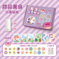 Magic Seal Sticker Award Cartoon Sticker Book DIY Hand Account Girl Boy Award Stamp This Baby Seal