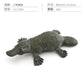 Cross-border simulation short tail bobcat panda mouse platypus ferret Thorn tail rock lizard wild animal model ornaments