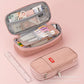 Oxford Cloth Pencil Case with Large Capacity and Multi-Layer Design, Stationery Box for Primary and Secondary School Students, High Aesthetic Value, Simple and Waterproof, Direct from the Source Factory