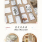 Sugar poem label note book time recorder original retro literature DIY material decoration base note paper