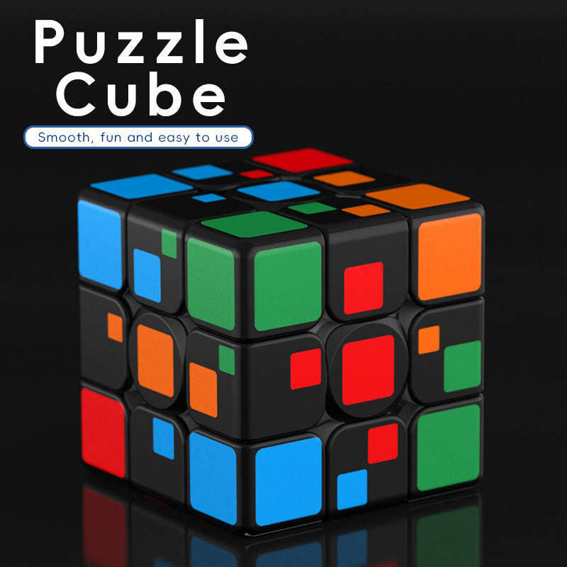 Cross-Border Uv Printed Personalized 3X3 Cube Square Network 3X3 Arrow 3X3 Tic-Tac-Toe Cube Wholesale