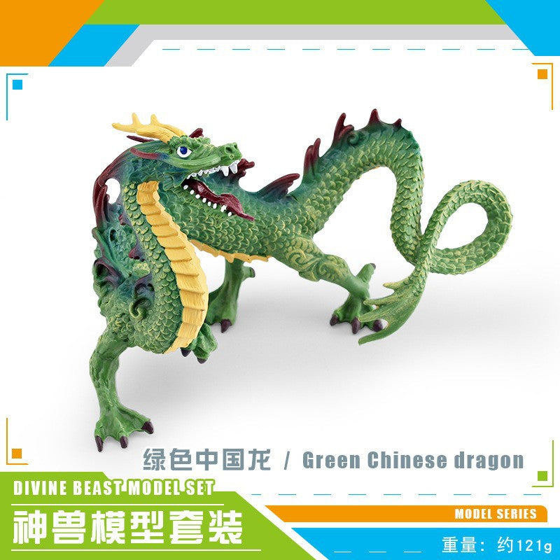 Cross-border simulation Western myth monster tree monster ice crystal Tiger lava Tiger ice monster gorilla model monster ornaments
