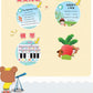 Children's Songs 108 early education audio books baby learn to sing nursery rhymes read children's talking language Enlightenment picture book