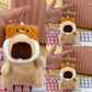 Cross-Border Capybara Mascot Backpack Small Pendant Keychain Chinese Style Zodiac Pendant Couple Ugly Doll