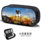 Sand Sculpture Pencil Bag for Boys, Multifunctional Stationery Box for Primary and Secondary School Students, Pubg Game Stationery Bag, Kidsren's Trendyy Pencil Bag