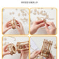 Wooden Rubber Tendon Gun Educational Toys Assembled 3d Puzzle Model Wooden Blocks Desert Eagle CSgo Game Same