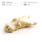 Cross-border Children's Cognitive Simulation Pet Dog Model Sleeping Posture French Bulldog Chai Dog Decorative Ornament Toy