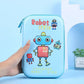 3D New Cute Eva Stationery Box Children's Multifunctional Large Capacity Pencil Bag Student Portable Square Pencil Box