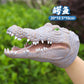 Dinosaur Hand Puppet Cross-Border Wholesale Gloves Soft Rubber Triceratops Tyrannosaurus Rex Children's Simulation Animal Model Boy Toy