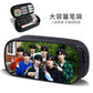 Times Youth Multi-Layer Stationery Box Canvas Pencil Bag Large Capacity Student Storage Box Pencil Bag Zipper New Style