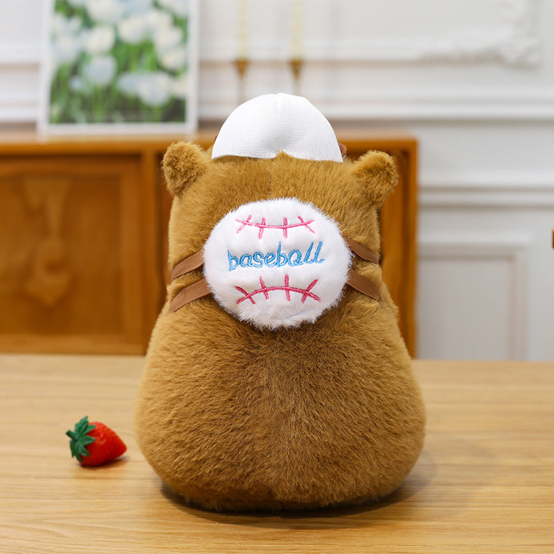 New Capibala Plush Doll Variety Capybara Series Doll Children's Sleeping Pillow Cushion Doll Wholesale