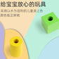 Montessori Early Education Large Particle Beaded Geometric Shape Matching Building Block Box Color Cognitive Teaching Aids Kidsren's Educational Toys
