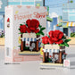 Compatible with Lego City Architecture Street View Hamburg Coffee Flower Shop Small Shop Building Blocks Children's Educational Toys Gifts