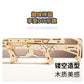 Wooden Rubber Tendon Gun Educational Toys Assembled 3d Puzzle Model Wooden Blocks Desert Eagle CSgo Game Same