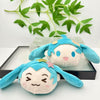 Cartoon Two-Dimensional Hatsune Miku Coin Purse Doll Plush Pendant Doll School Bag Pendant Coin Purse Toy