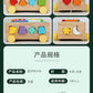3 Cross-Border Kidsren's Educational Toys Farm Orchard Shape Building Blocks Matching Insect Catching and Carrot Pulling Intelligence Box Toys