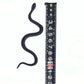 Festival party scary high simulation snake cobra round head snake water snake soft glue fake snake model toy