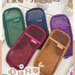 Korean Hj-006 High-Looking Pencil Bag, Transparent Mesh Stationery Bag, Simple Handbag, Cosmetic Bag, Double-Layer Storage Bag