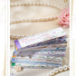 Dream Flower Floral Washi Sticker Book Plant Floral Handbook with Background Decoration Basic Stickers