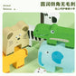 Wooden Children's Animal Balance Stacking Music Kindergarten Animal Pattern Cognitive Stacking Early Education Educational Solid Wood Toy