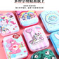 3D New Cute Eva Stationery Box Children's Multifunctional Large Capacity Pencil Bag Student Portable Square Pencil Box