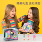 Cross-border Children's Variables Surprise Cabin Girl Simulation Princess Castle Villa Model Doll House Play House Toys