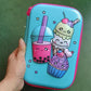 3D New Cute Eva Stationery Box Children's Multifunctional Large Capacity Pencil Bag Student Portable Square Pencil Box